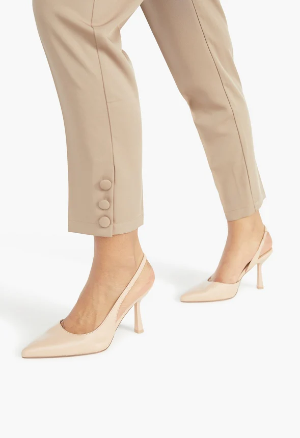 Brit Sling-Back Flared Pump - Image 5
