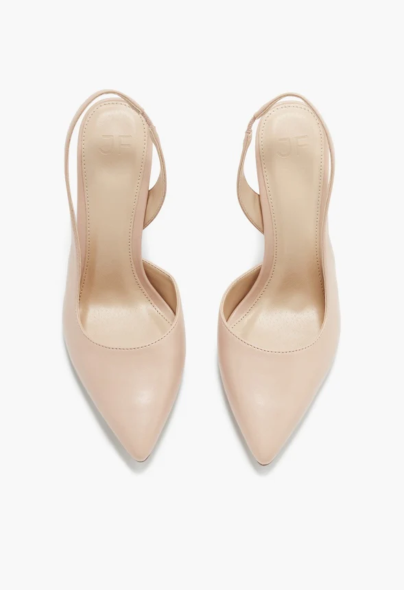 Brit Sling-Back Flared Pump - Image 6