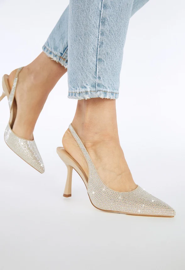 Brit Sling-Back Flared Pump - Image 2