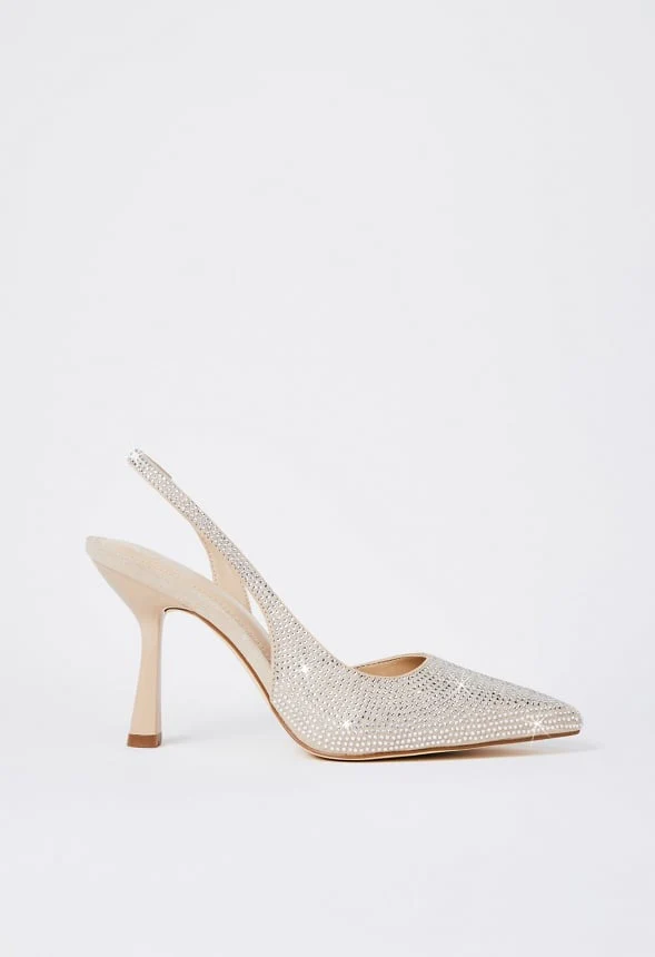 Brit Sling-Back Flared Pump - Image 3