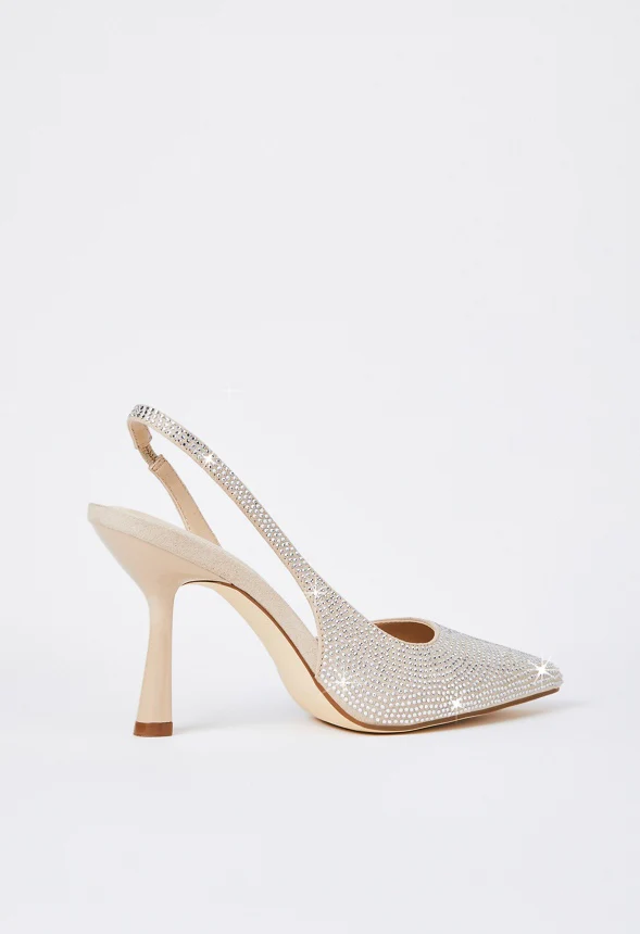 Brit Sling-Back Flared Pump - Image 4
