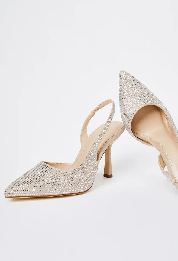 Brit Sling-Back Flared Pump - Image 5