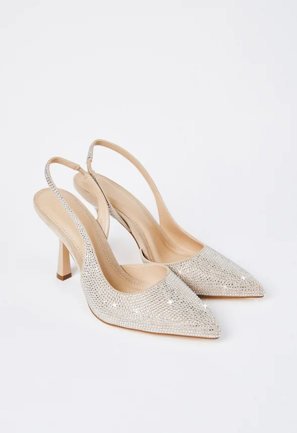 Brit Sling-Back Flared Pump - Image 6