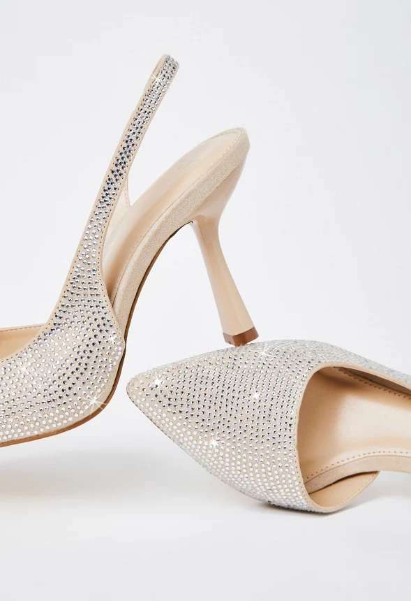 Brit Sling-Back Flared Pump - Image 7