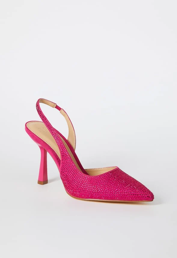 Brit Sling-Back Flared Pump - Image 2