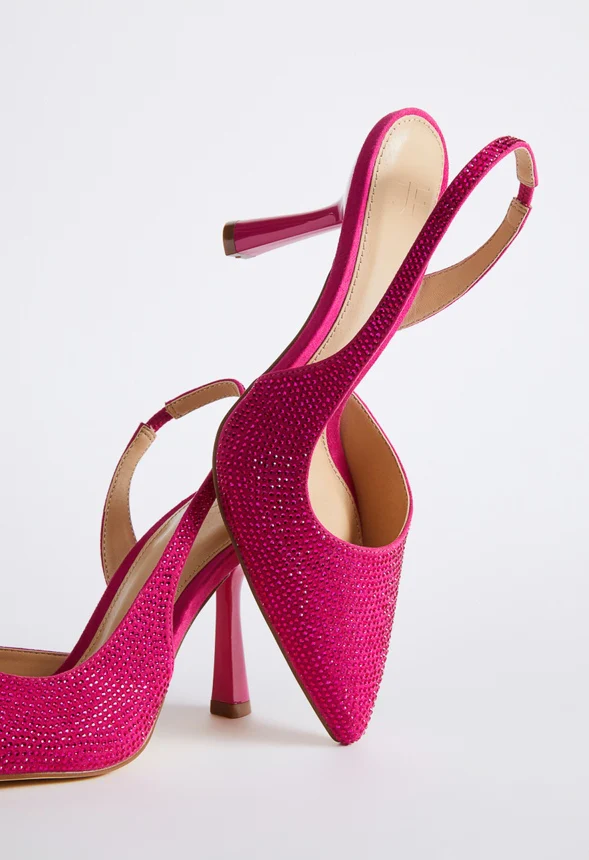 Brit Sling-Back Flared Pump - Image 3