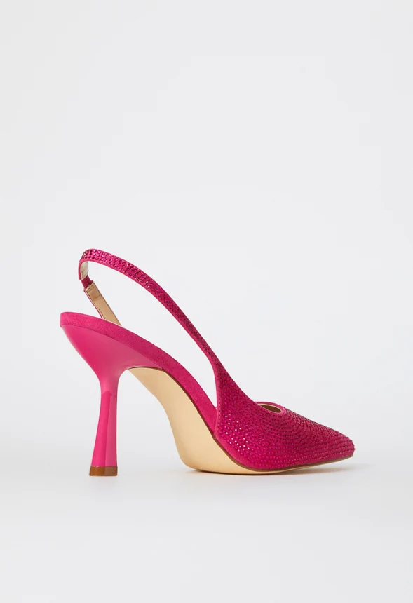 Brit Sling-Back Flared Pump - Image 4