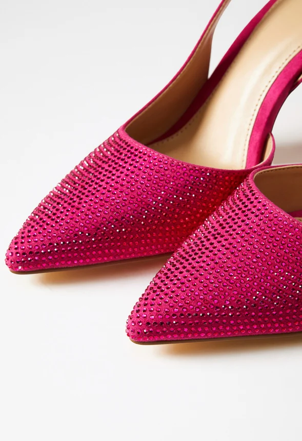 Brit Sling-Back Flared Pump - Image 5