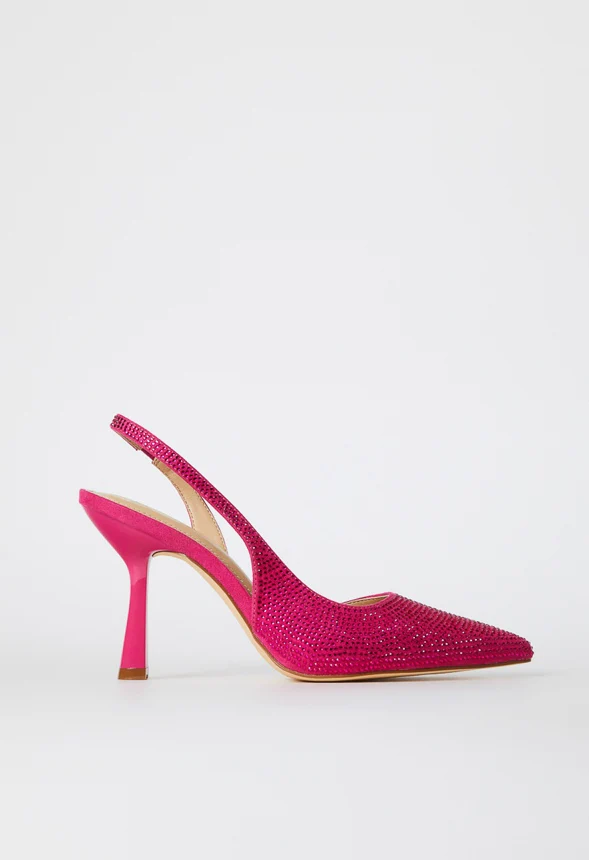 Brit Sling-Back Flared Pump - Image 6