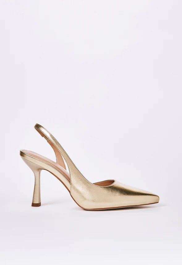 Brit Sling-Back Flared Pump - Image 2