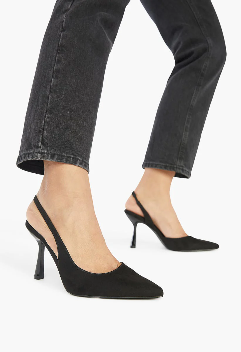 Brit Sling-Back Flared Pump - Image 2