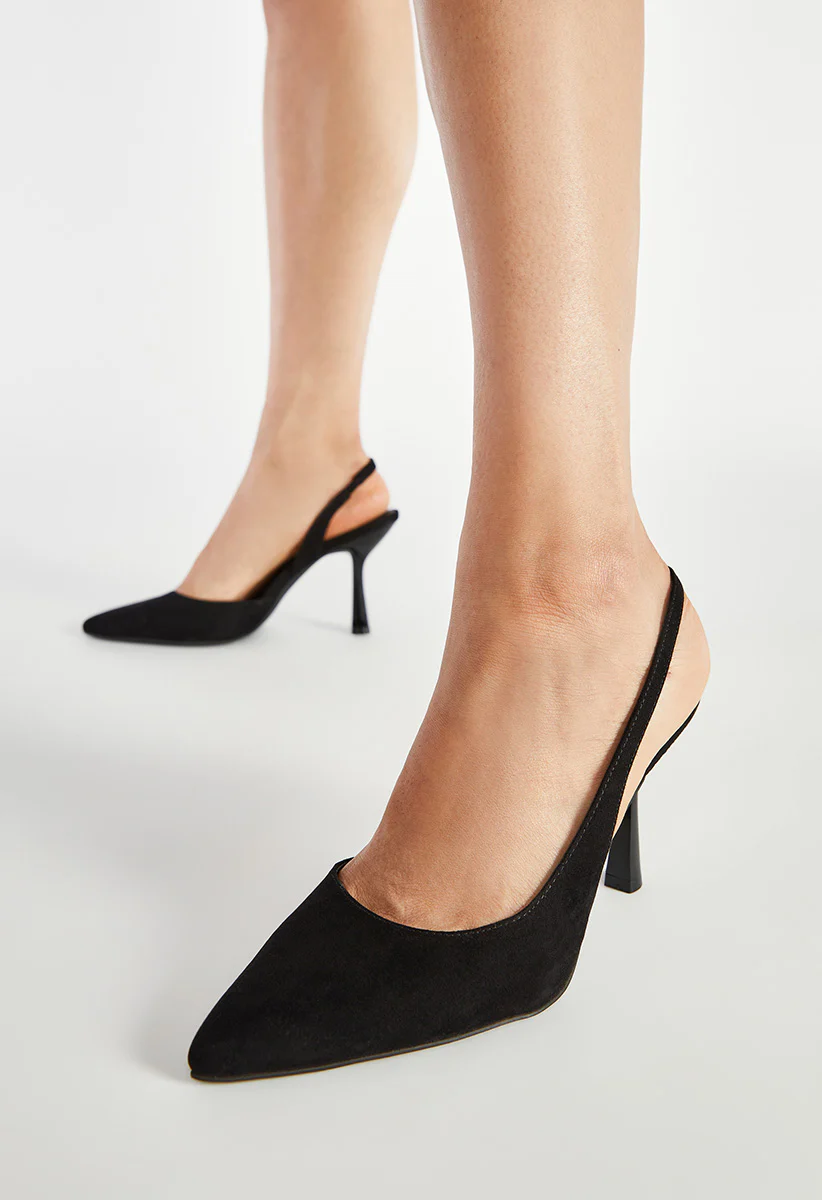 Brit Sling-Back Flared Pump - Image 3