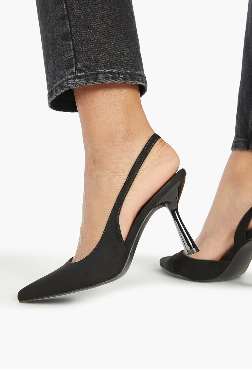 Brit Sling-Back Flared Pump - Image 4