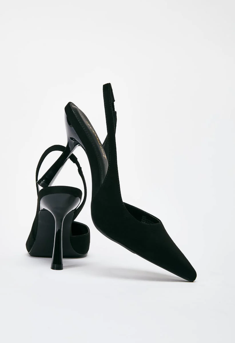 Brit Sling-Back Flared Pump - Image 5