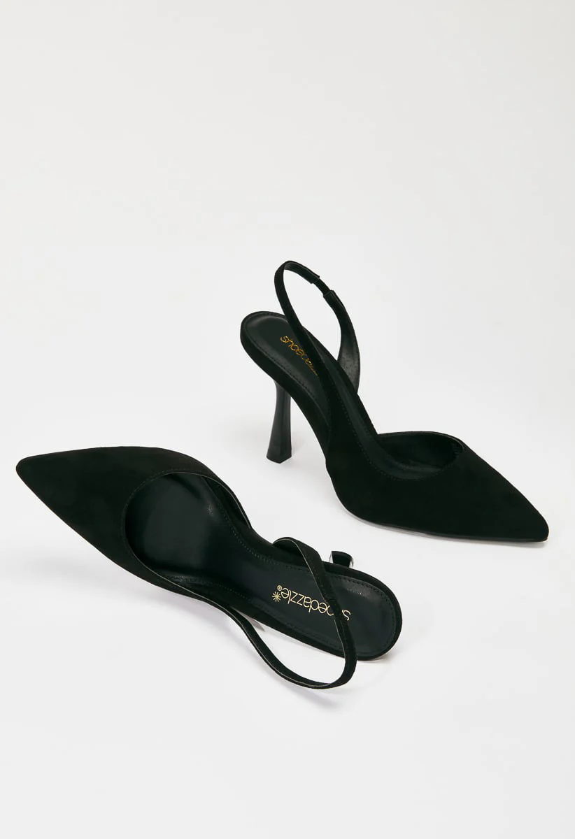 Brit Sling-Back Flared Pump - Image 6
