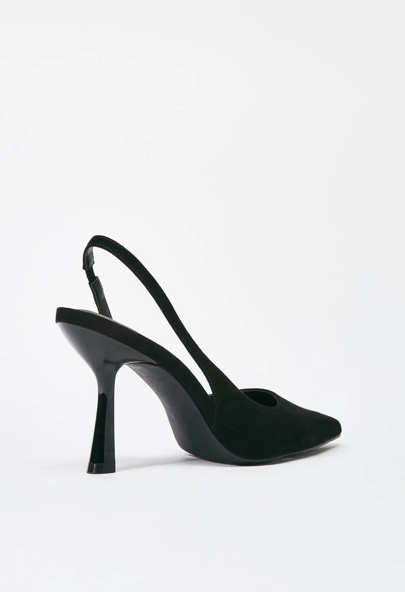 Brit Sling-Back Flared Pump - Image 7