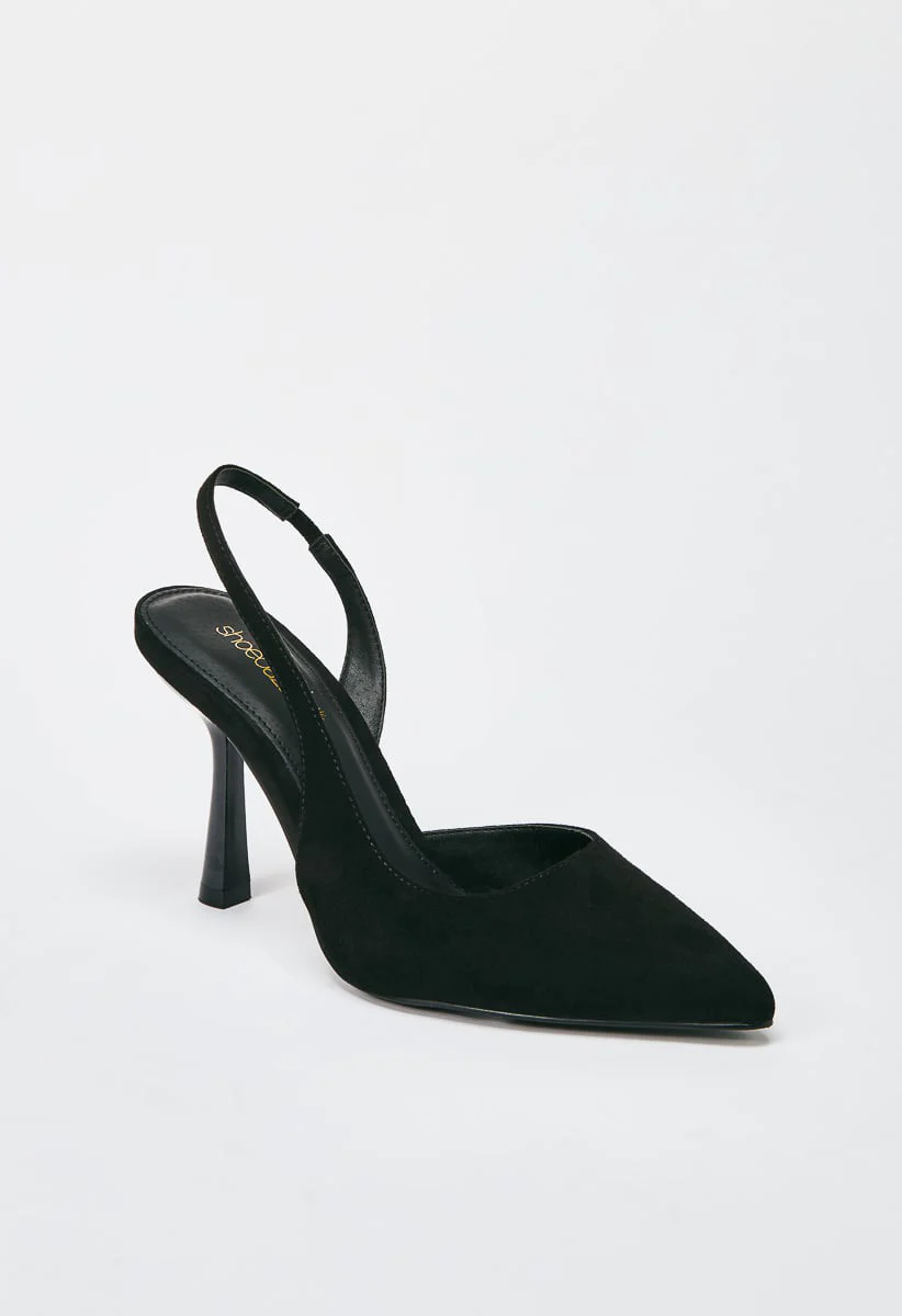 Brit Sling-Back Flared Pump - Image 8