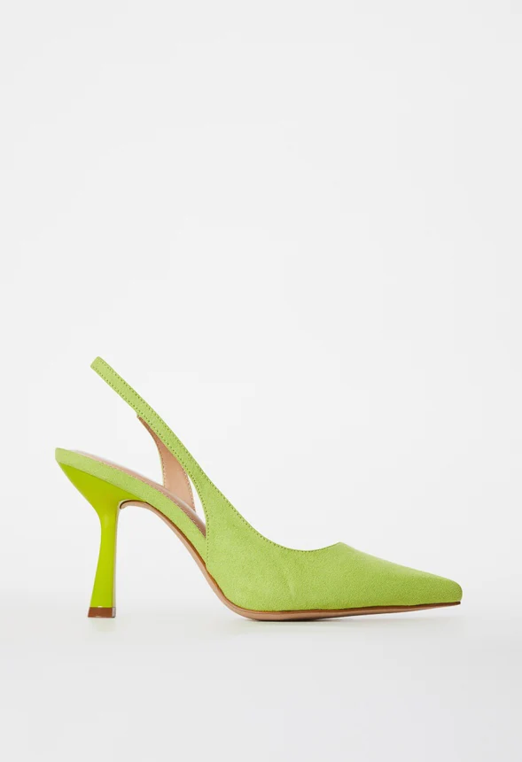 Brit Sling-Back Flared Pump - Image 3