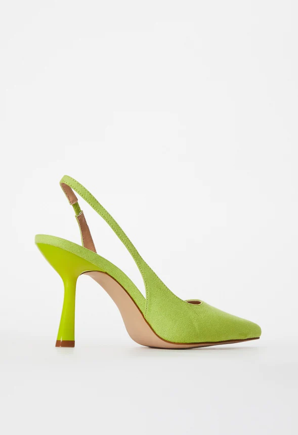 Brit Sling-Back Flared Pump - Image 4