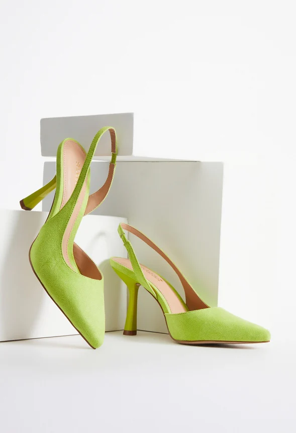 Brit Sling-Back Flared Pump - Image 5