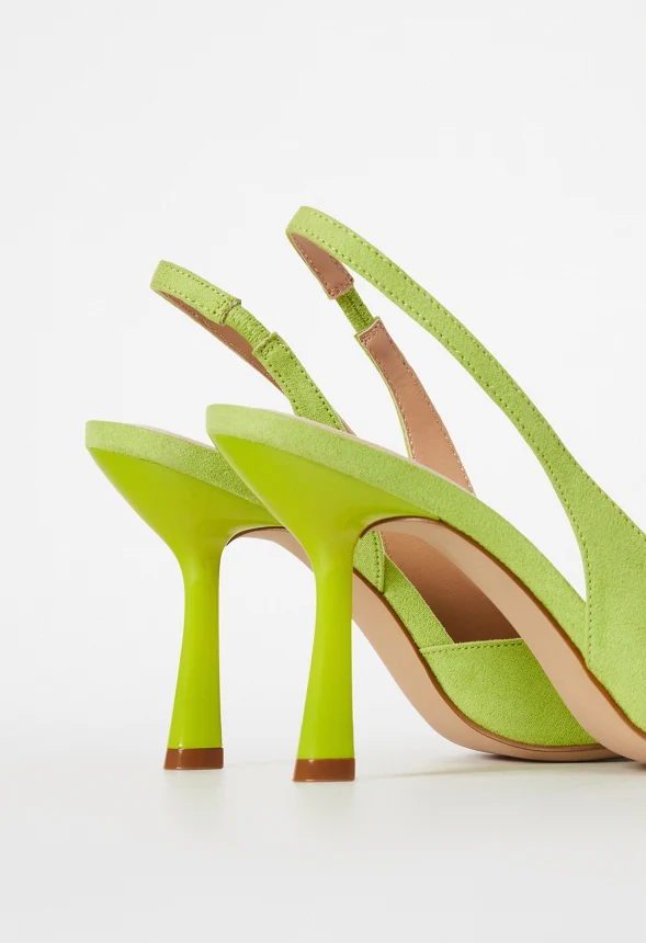 Brit Sling-Back Flared Pump - Image 6
