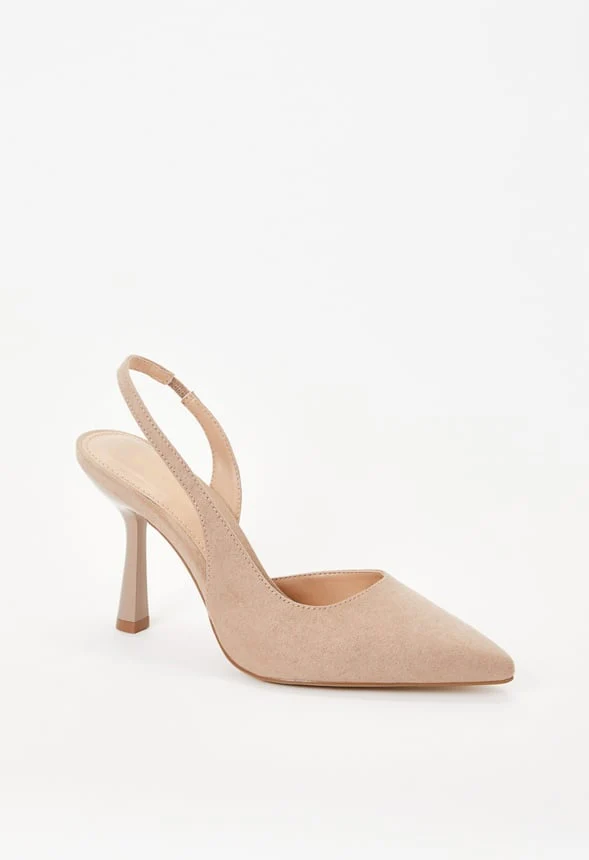 Brit Sling-Back Flared Pump - Image 3