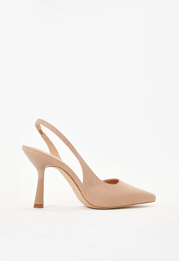 Brit Sling-Back Flared Pump - Image 4