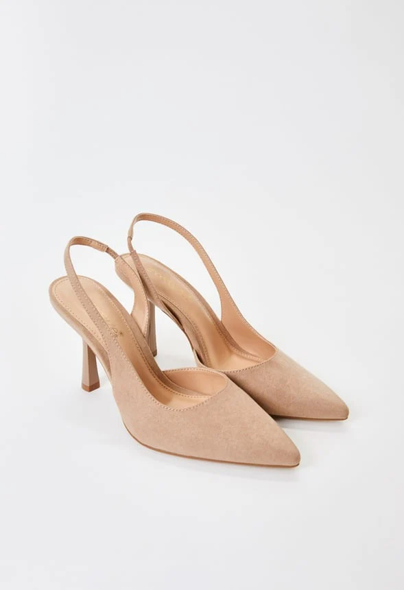 Brit Sling-Back Flared Pump - Image 5