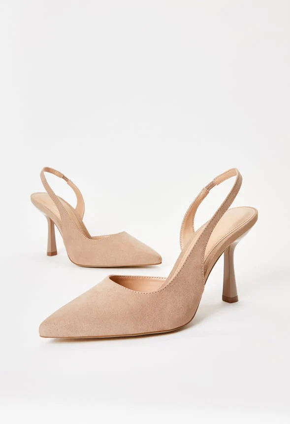 Brit Sling-Back Flared Pump - Image 6