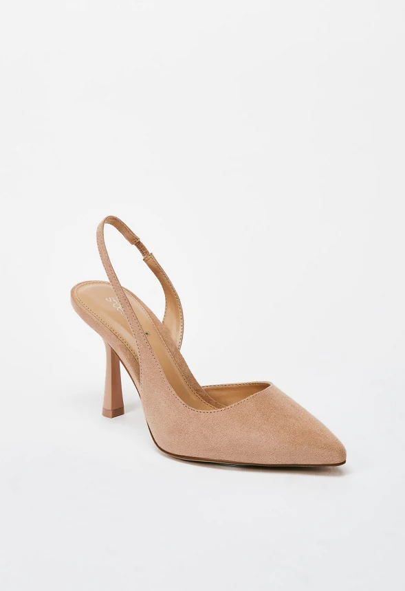 Brit Sling-Back Flared Pump - Image 2