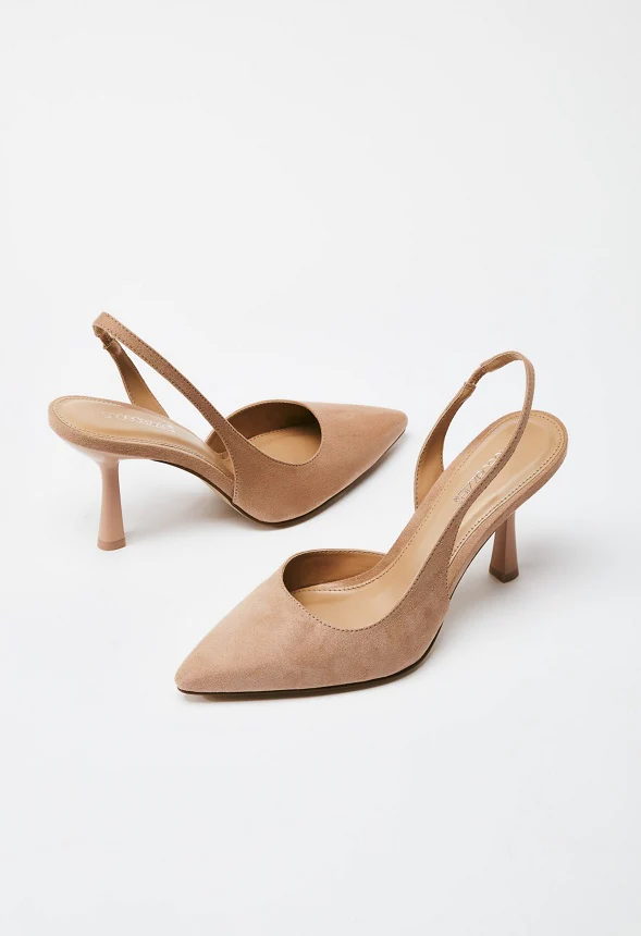 Brit Sling-Back Flared Pump - Image 4