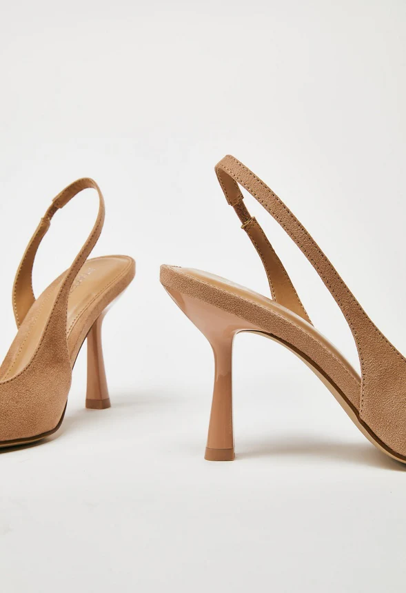 Brit Sling-Back Flared Pump - Image 5