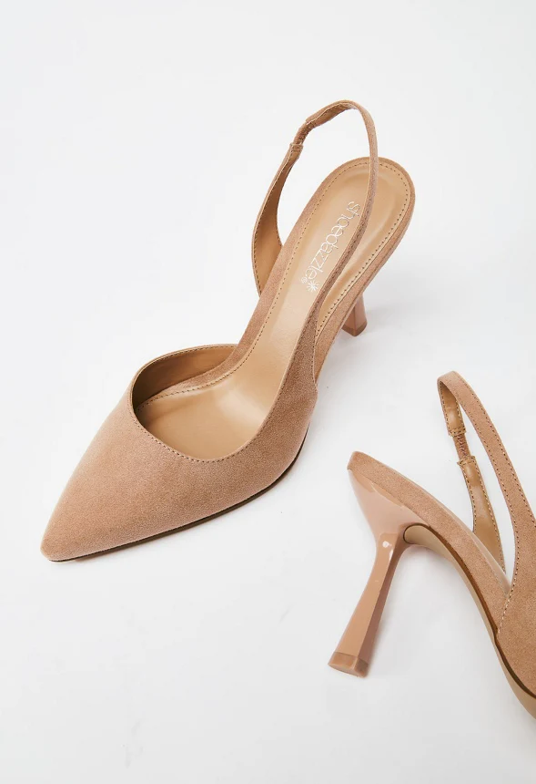 Brit Sling-Back Flared Pump - Image 7