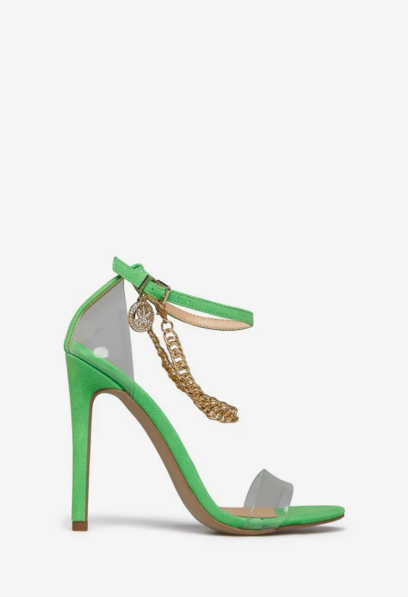 Bronxe Heeled Sandal - Image 3
