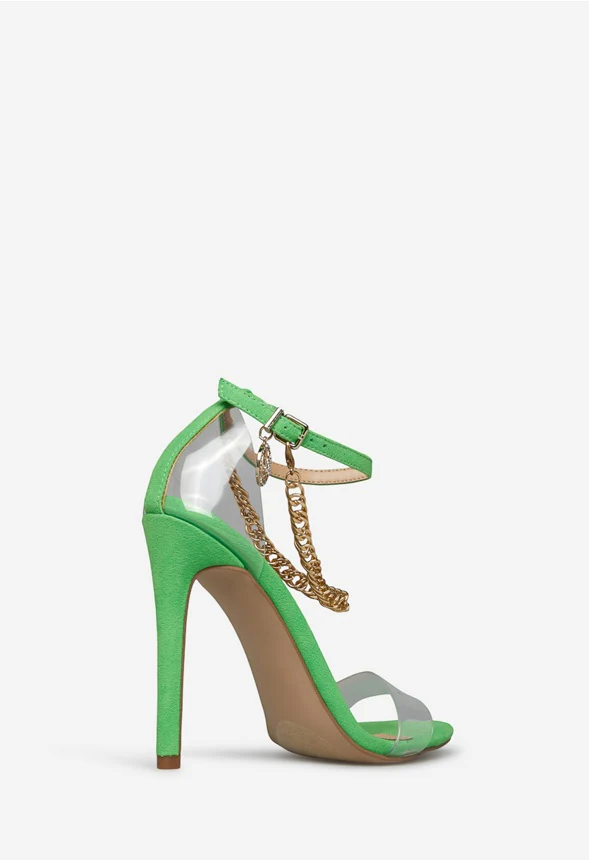 Bronxe Heeled Sandal - Image 4