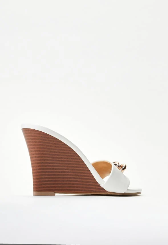 Brooke Wedge Sandal - Image 4