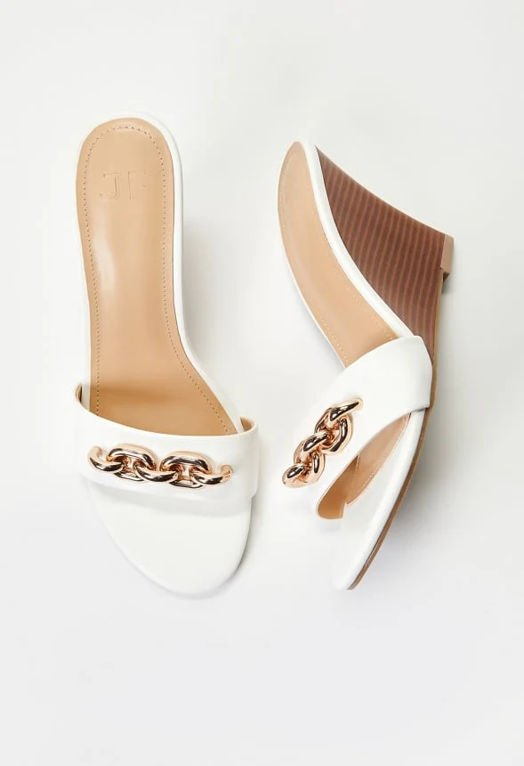 Brooke Wedge Sandal - Image 5