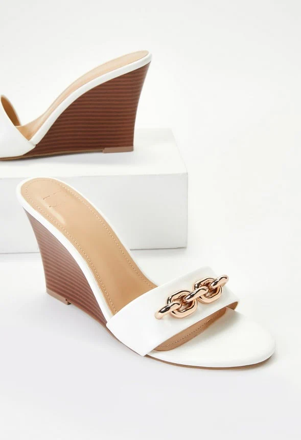 Brooke Wedge Sandal - Image 6