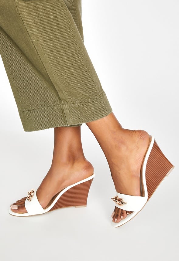 Brooke Wedge Sandal - Image 7