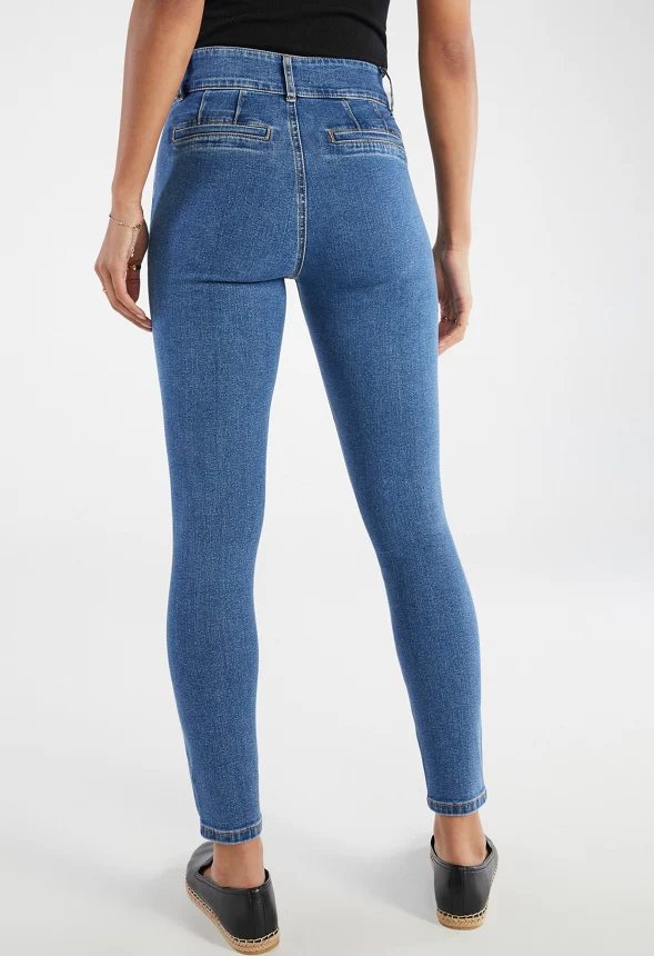 Brynn Booty Lifter Skinny Jeans - Image 2