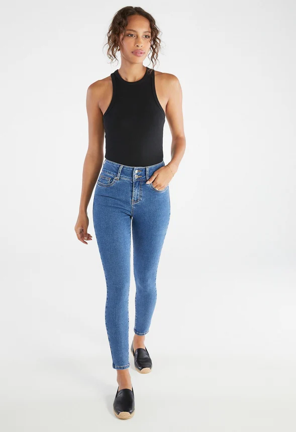 Brynn Booty Lifter Skinny Jeans - Image 5