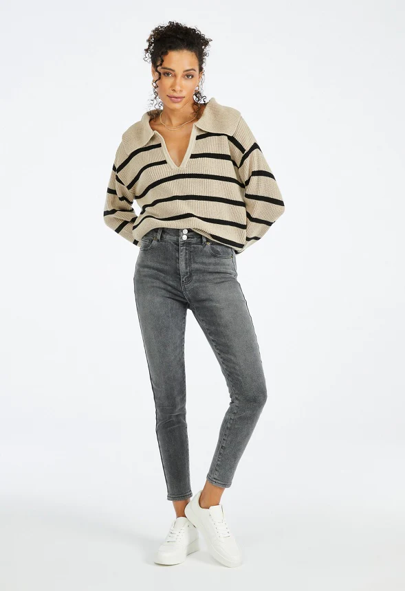 Brynn Booty Lifter Skinny Jeans - Image 4