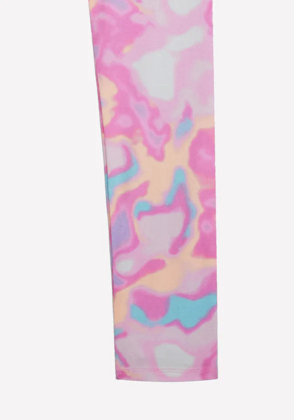 Bubblegum Marble Legging - Image 2