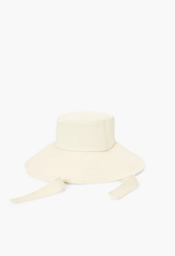 Bucket Hat With Tie - Image 3