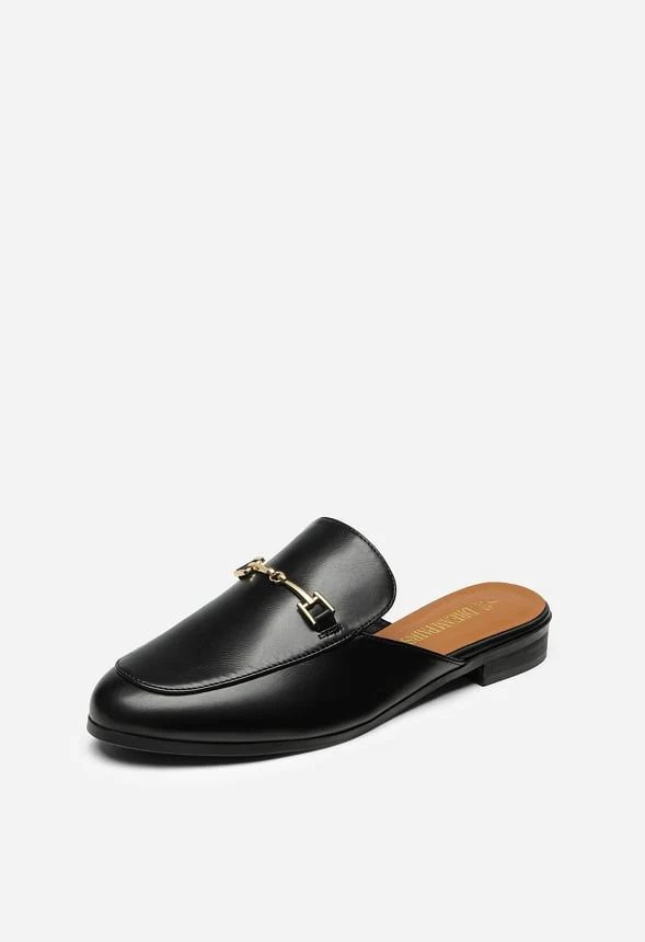 Buckle Design Slip on Mule - Image 3