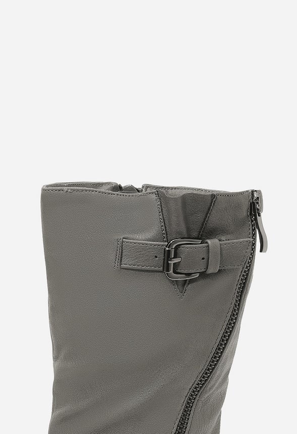 Buckle Knee High Boot - Image 4