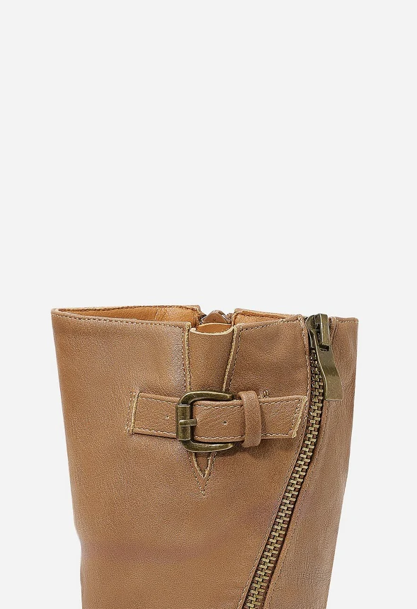 Buckle Knee High Boot - Image 4