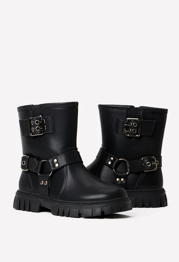 Buckle Moto Boot - Image 2