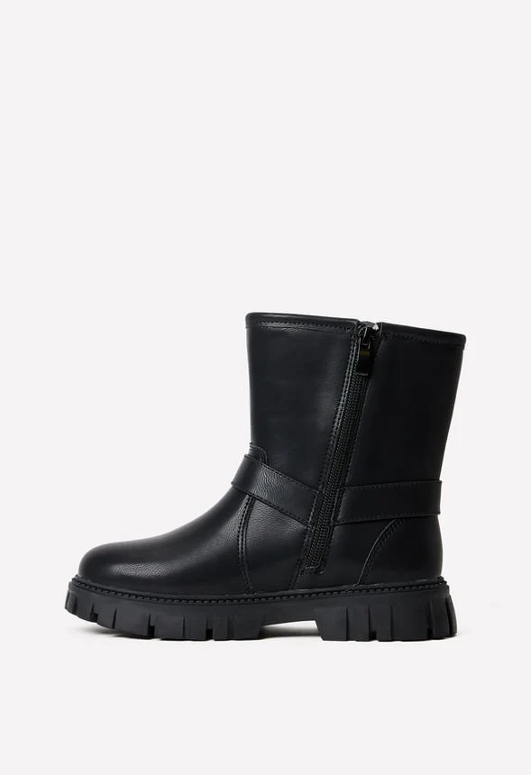 Buckle Moto Boot - Image 3
