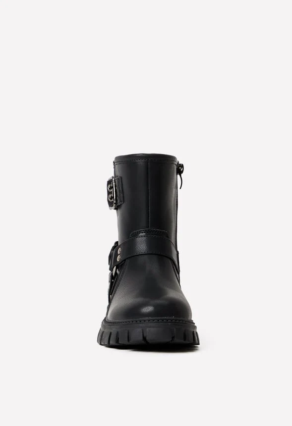 Buckle Moto Boot - Image 4